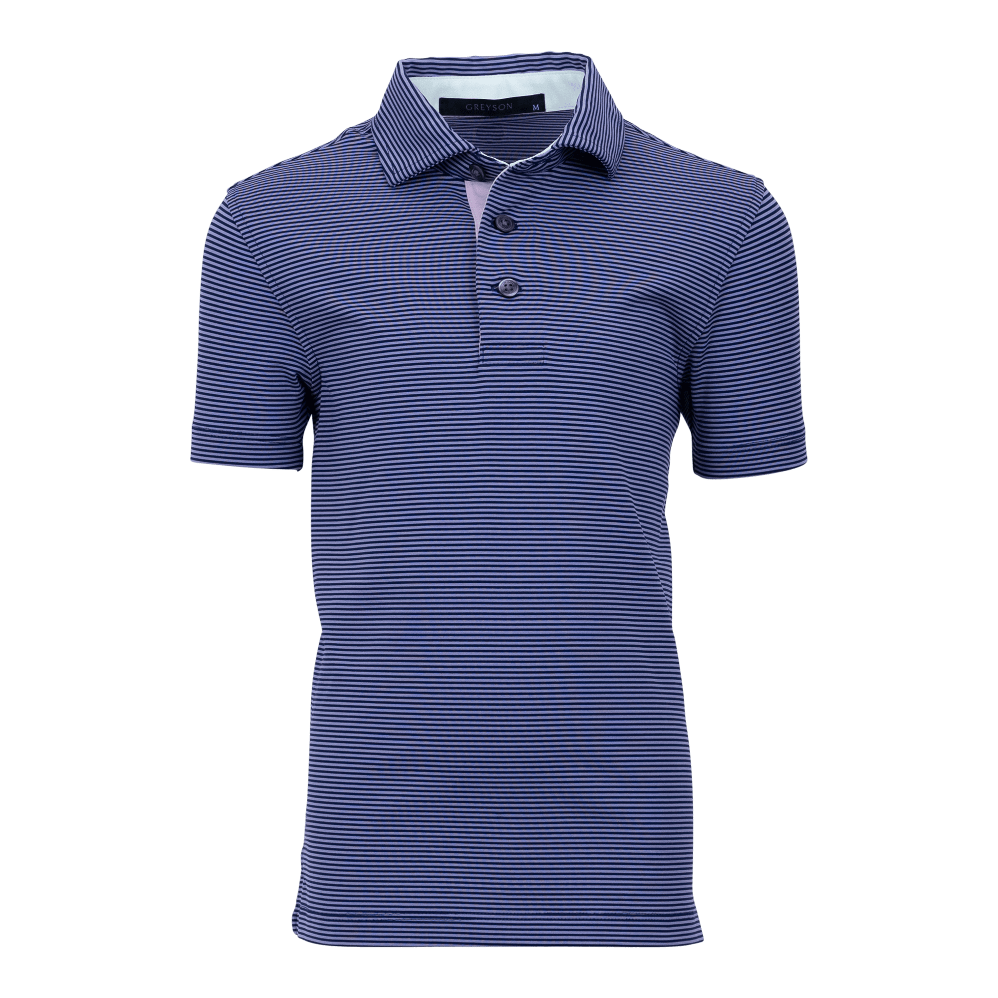 Boy | Saranac Polo | Maltese Blue