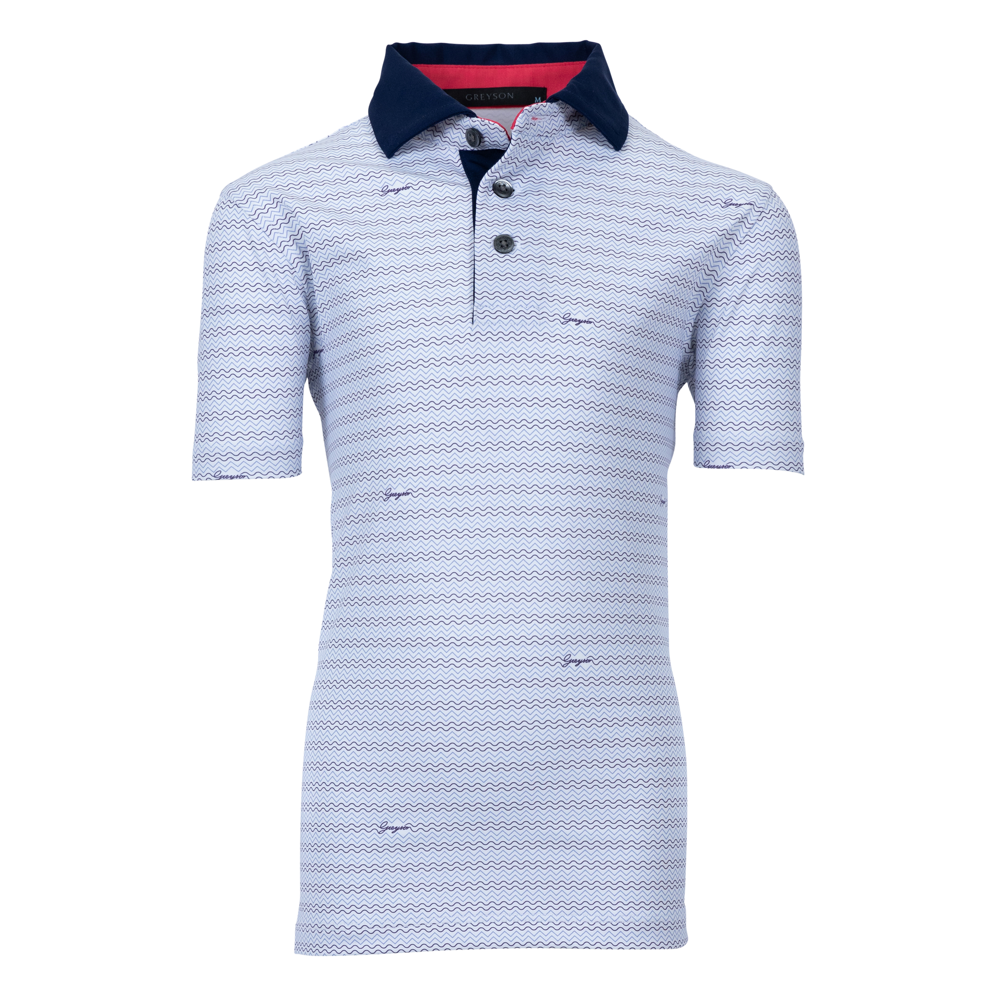 Boy | Wind And Water Symbol Polo | Arctic