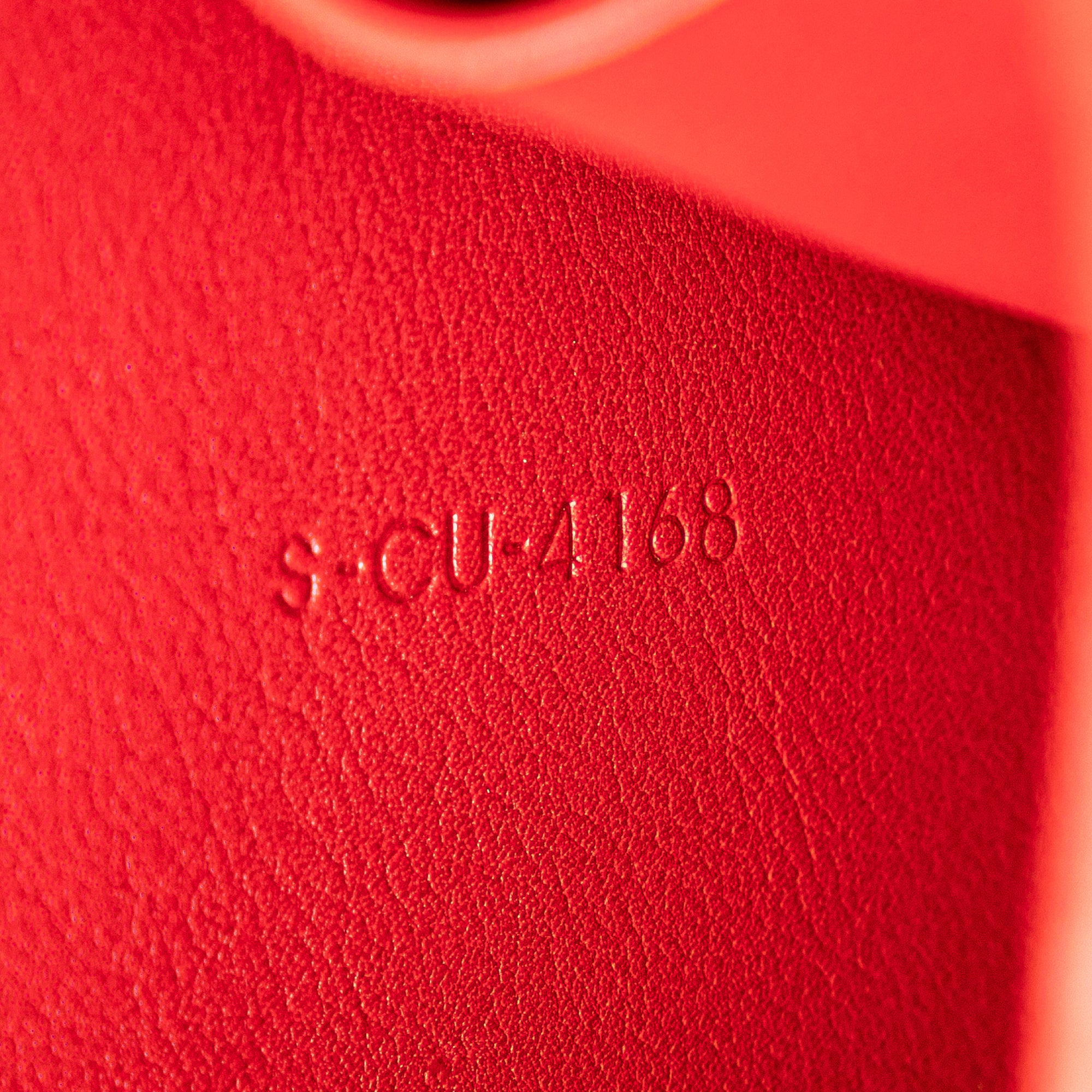 Celine | Pre-Owned Leather Big Bag Bucket Crossbody - III | Red