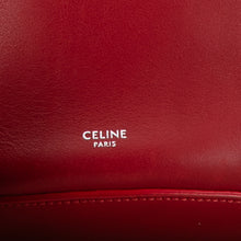 Celine | Pre-Owned Leather Big Bag Bucket Crossbody - III | Red
