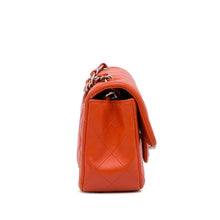Chanel | Pre-Owned Mini Rectangular Classic Lambskin Single Flap | Orange