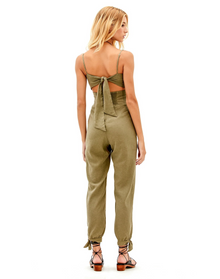 Yana Jumpsuit | Pistachio