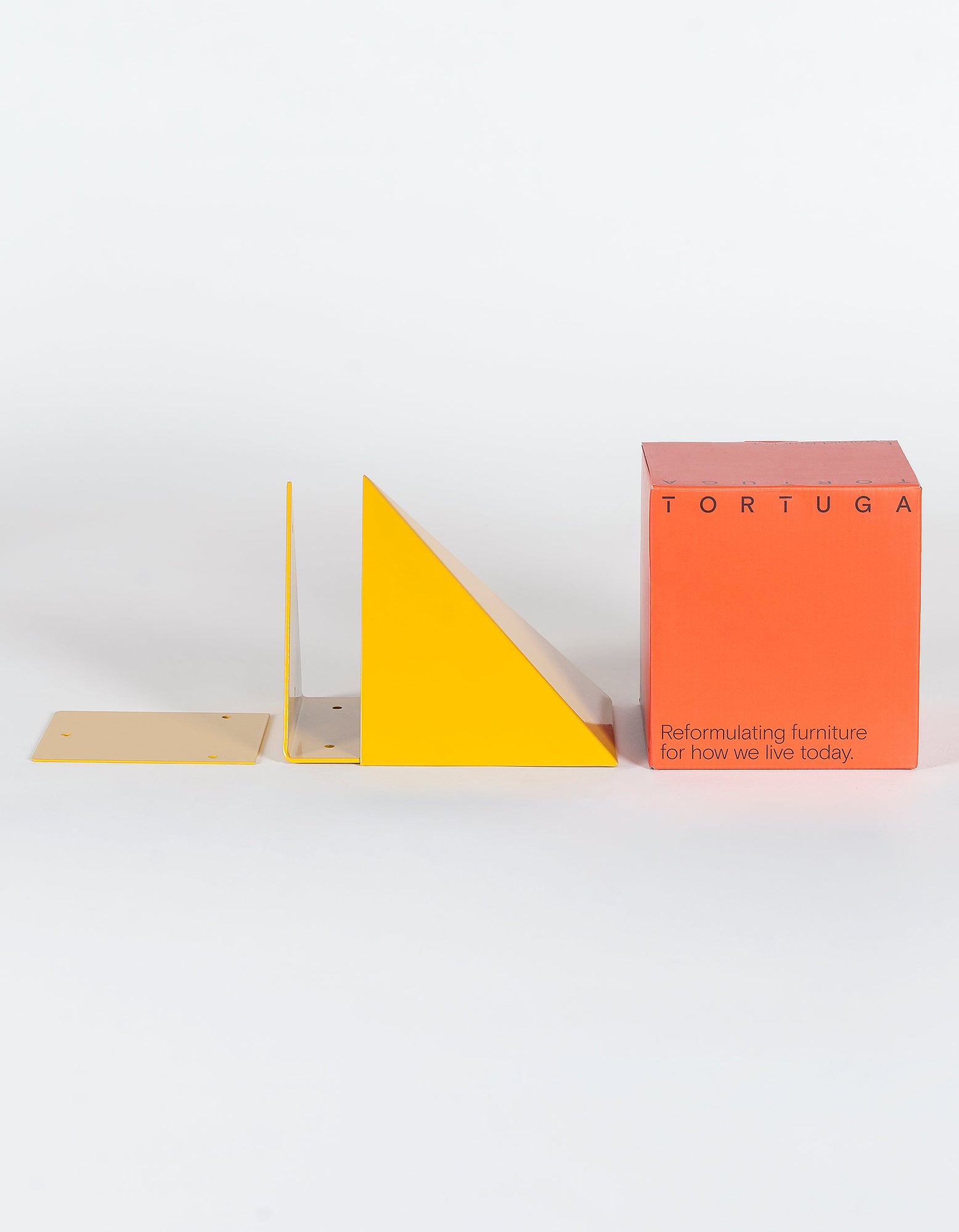 Pyramid Bracket | Yellow