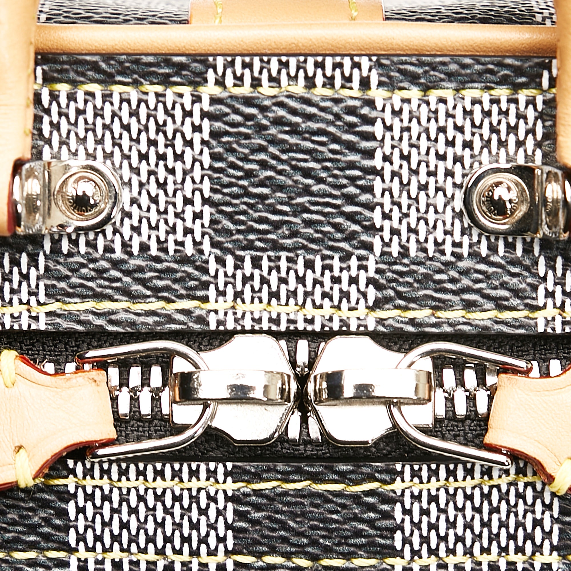 Louis Vuitton | Pre-Owned Damier Colors Valisette Verticale | Gray