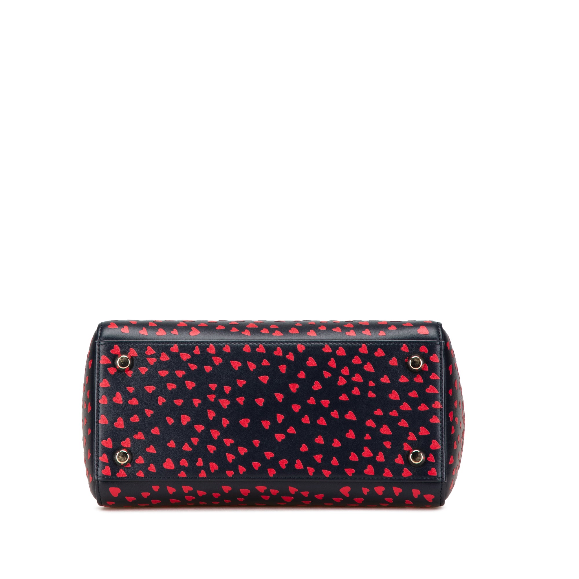 Dior | Pre-Owned Medium Calfskin I Love Paris Lady - I | Blue/Navy