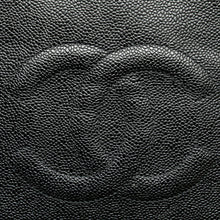 Chanel | Pre-Owned CC Caviar Leather Tote - I | Black