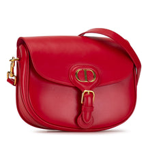 Dior | Pre-Owned Medium Bobby Crossbody Bag | Red