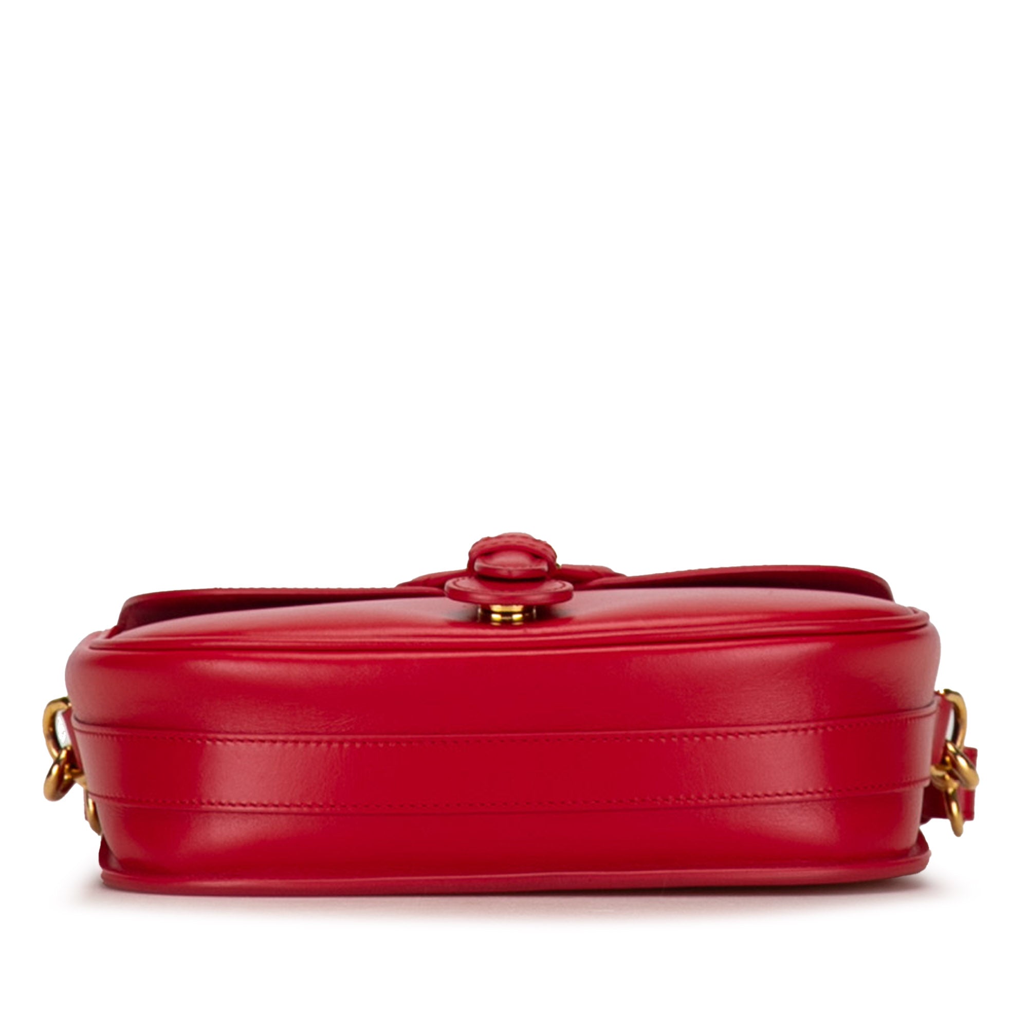 Dior | Pre-Owned Medium Bobby Crossbody Bag | Red