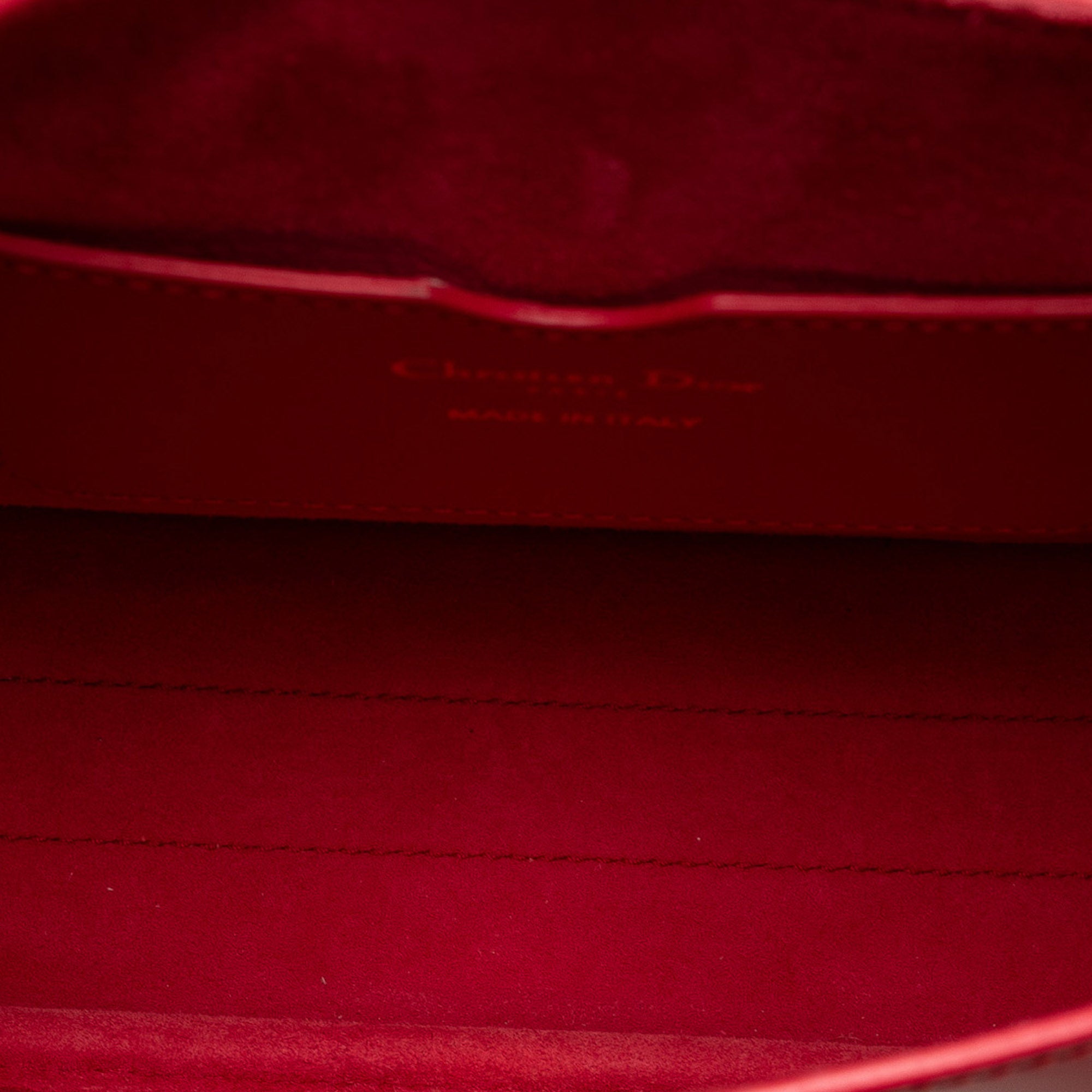 Dior | Pre-Owned Medium Bobby Crossbody Bag | Red