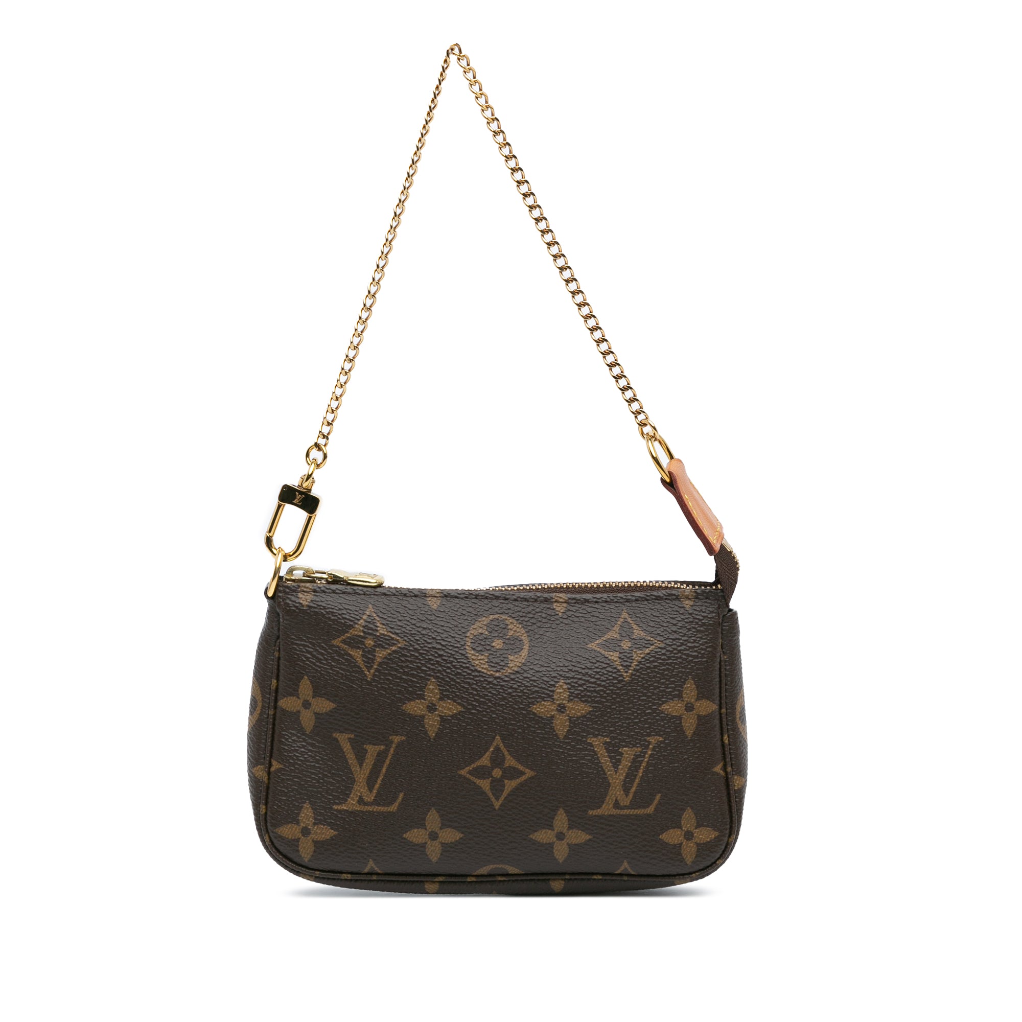 Louis Vuitton | Pre-Owned Monogram Mini Pochette Accessoires - II | Brown