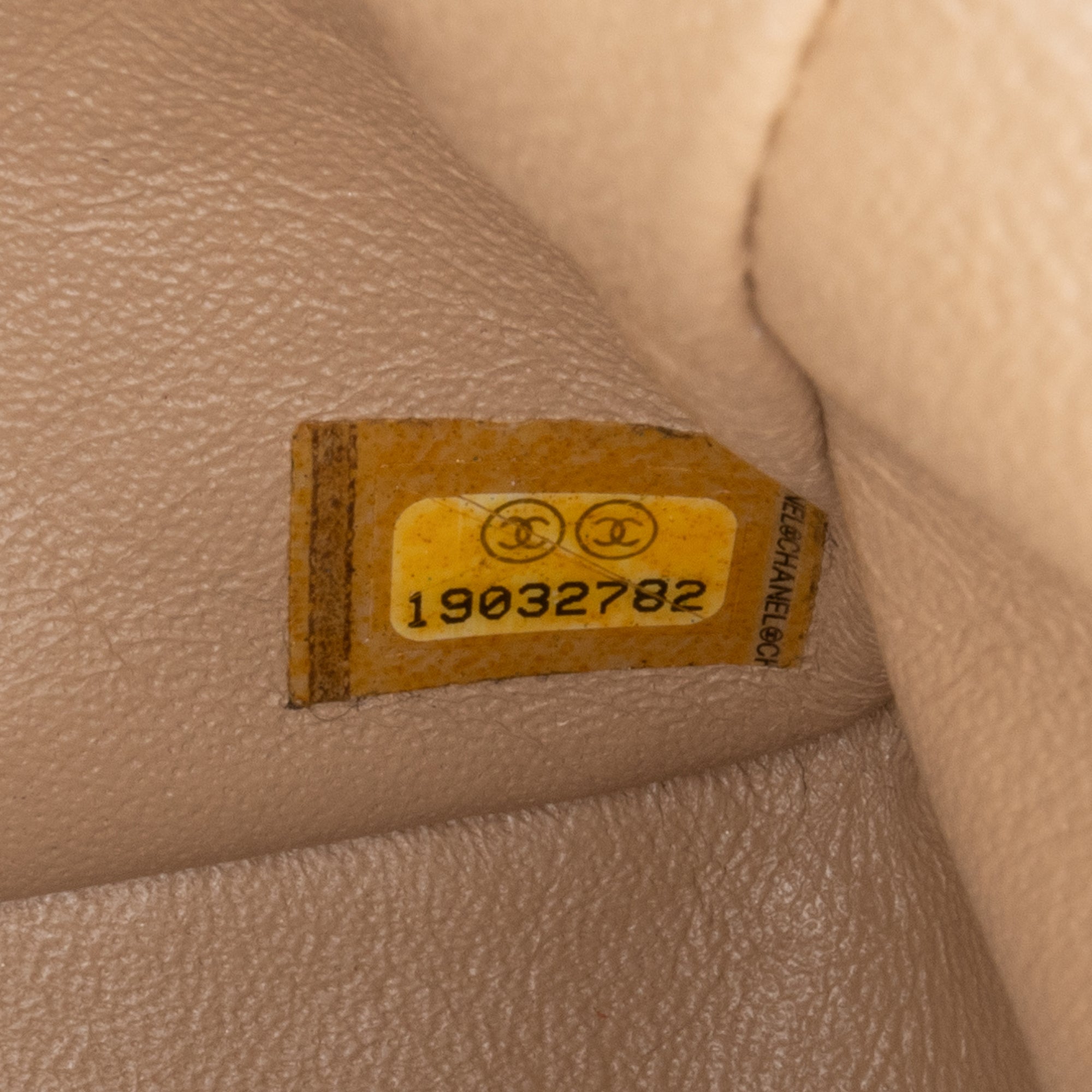 Chanel | Pre-Owned Mini Rectangular Classic Patent Single Flap | Yellow/Mustard