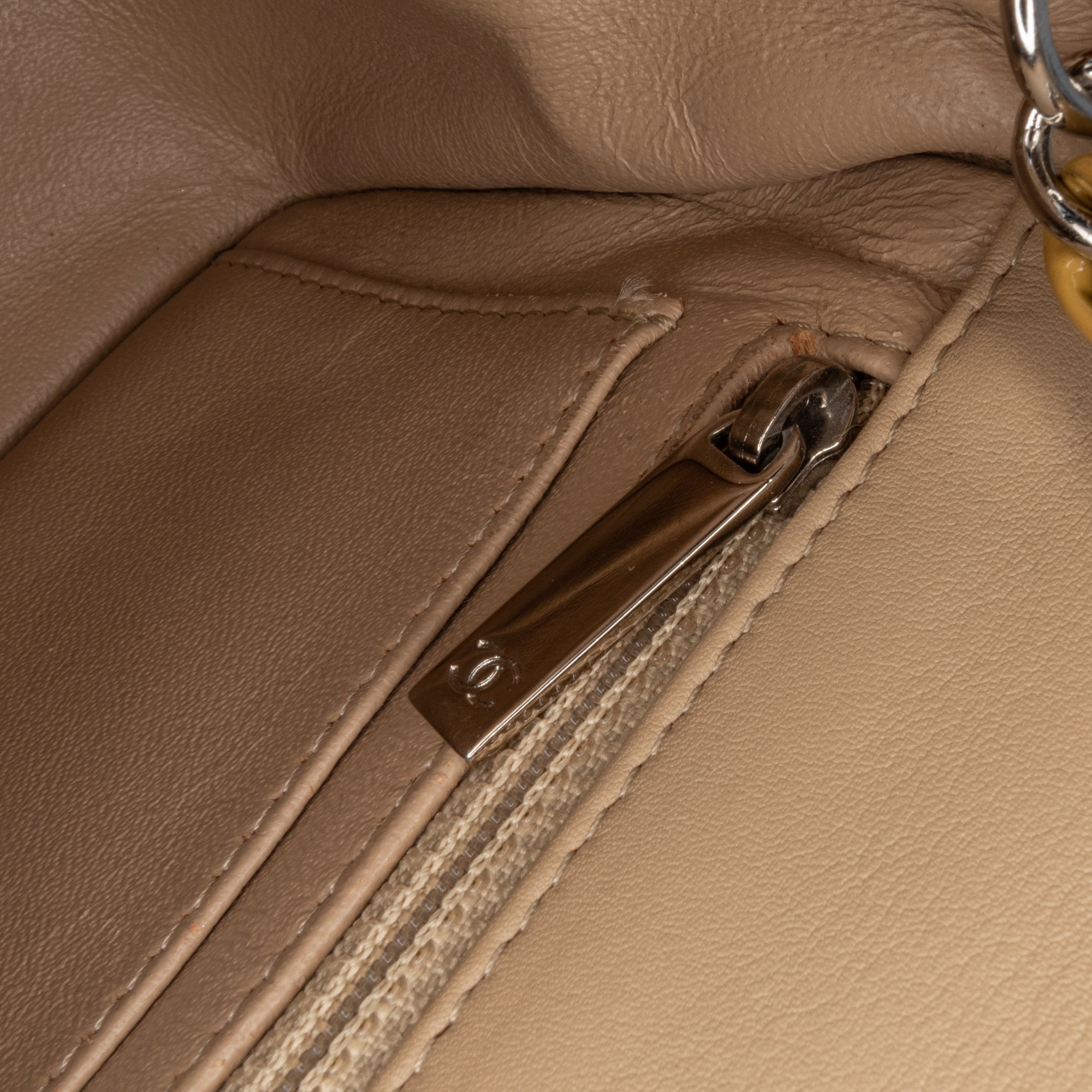 Chanel | Pre-Owned Mini Rectangular Classic Patent Single Flap | Yellow/Mustard