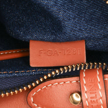 Celine | Pre-Owned Denim Ava Shoulder Bag | Blue