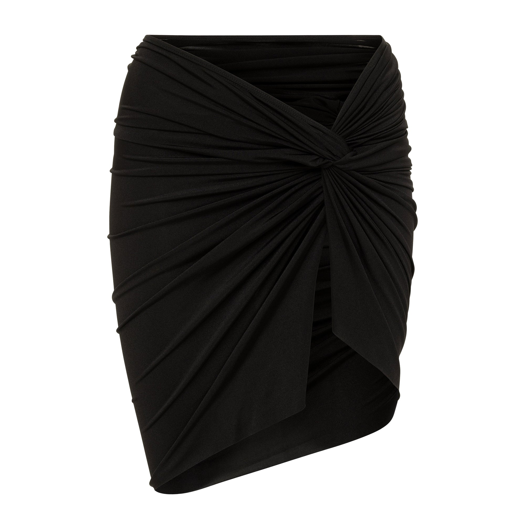 Zena Skirt | Black Matte