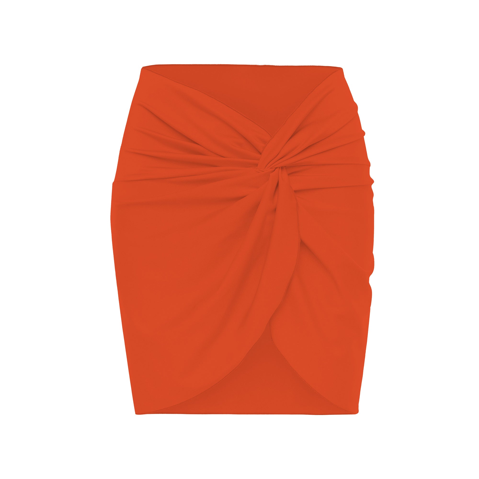 Zena Skirt | Persimmon Matte