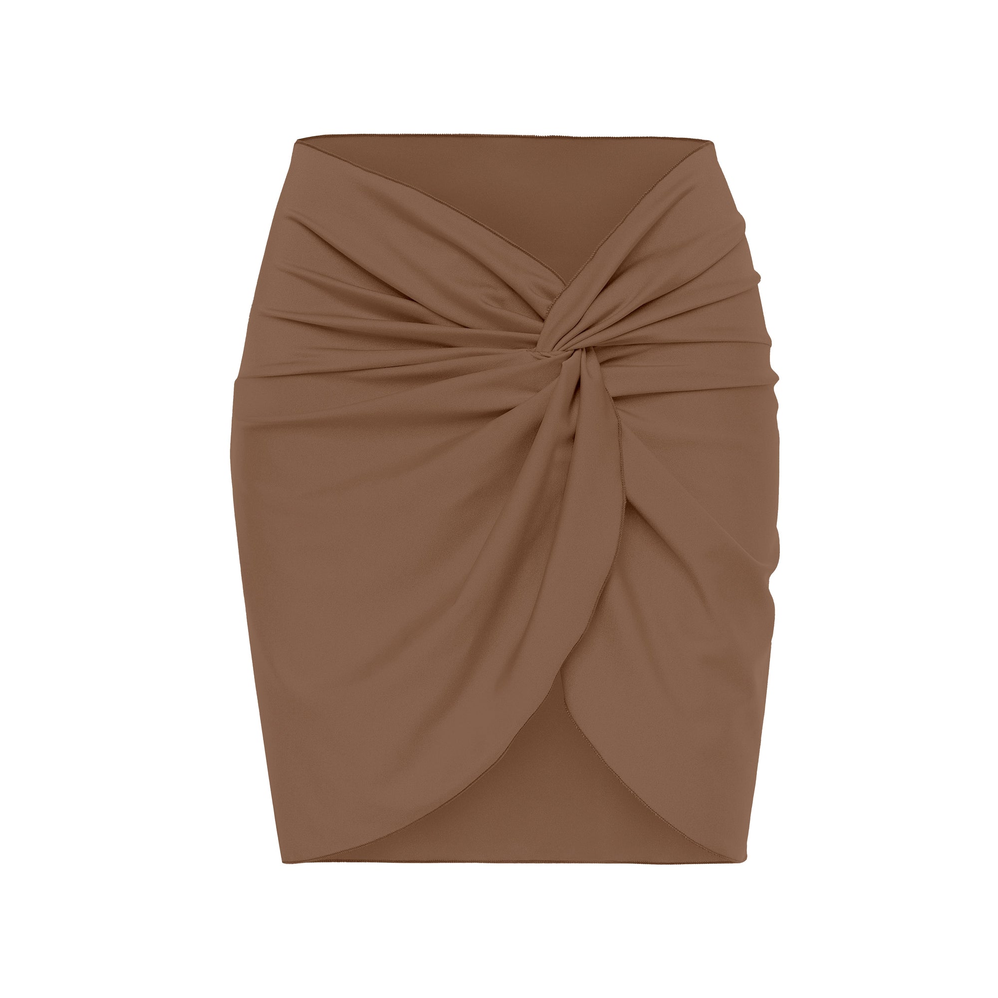 Zena Skirt | Nude Matte