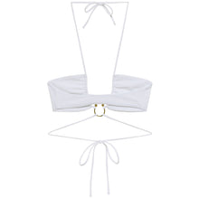 Zuri Top | White Matte