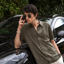 Womens | Nico Hexagonal German Stainless Steel Sunglasses | Gold