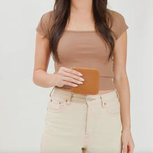 Remi Zip Wallet | Caramel