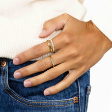 Womens | 14K Solid Yellow Gold | Baguette Half Eternity Band | 0.5 CTW Diamonds
