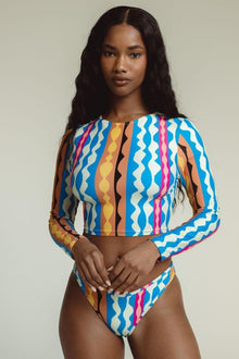 Lulu Bikini Bottom | Abstract