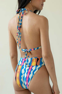 Tamarindo Binded Bikini Bottom | Abstract