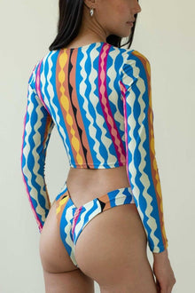 Uno Bikini Bottom | Abstract