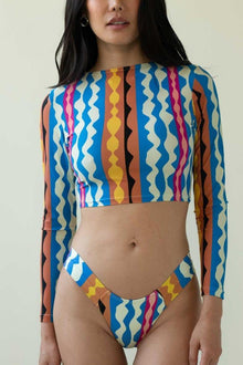 Uno Bikini Bottom | Abstract