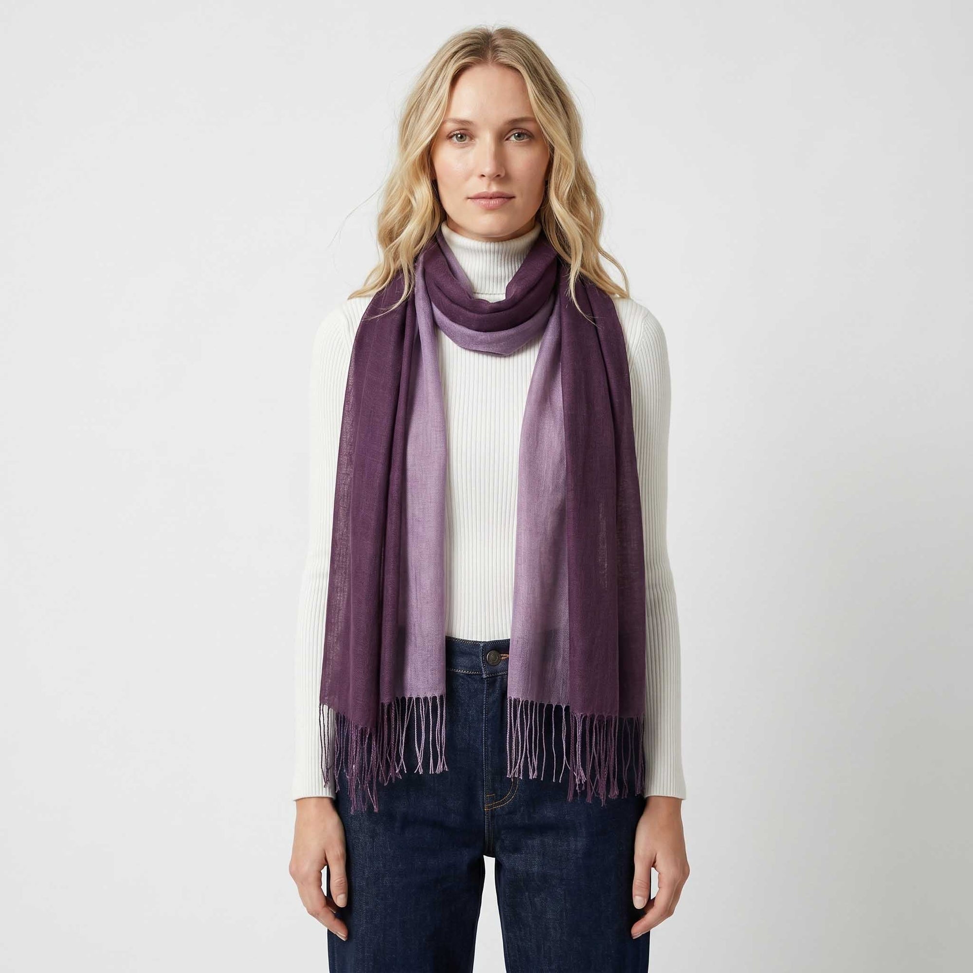 Unisex | Derby Wrap | Mauve / Purple