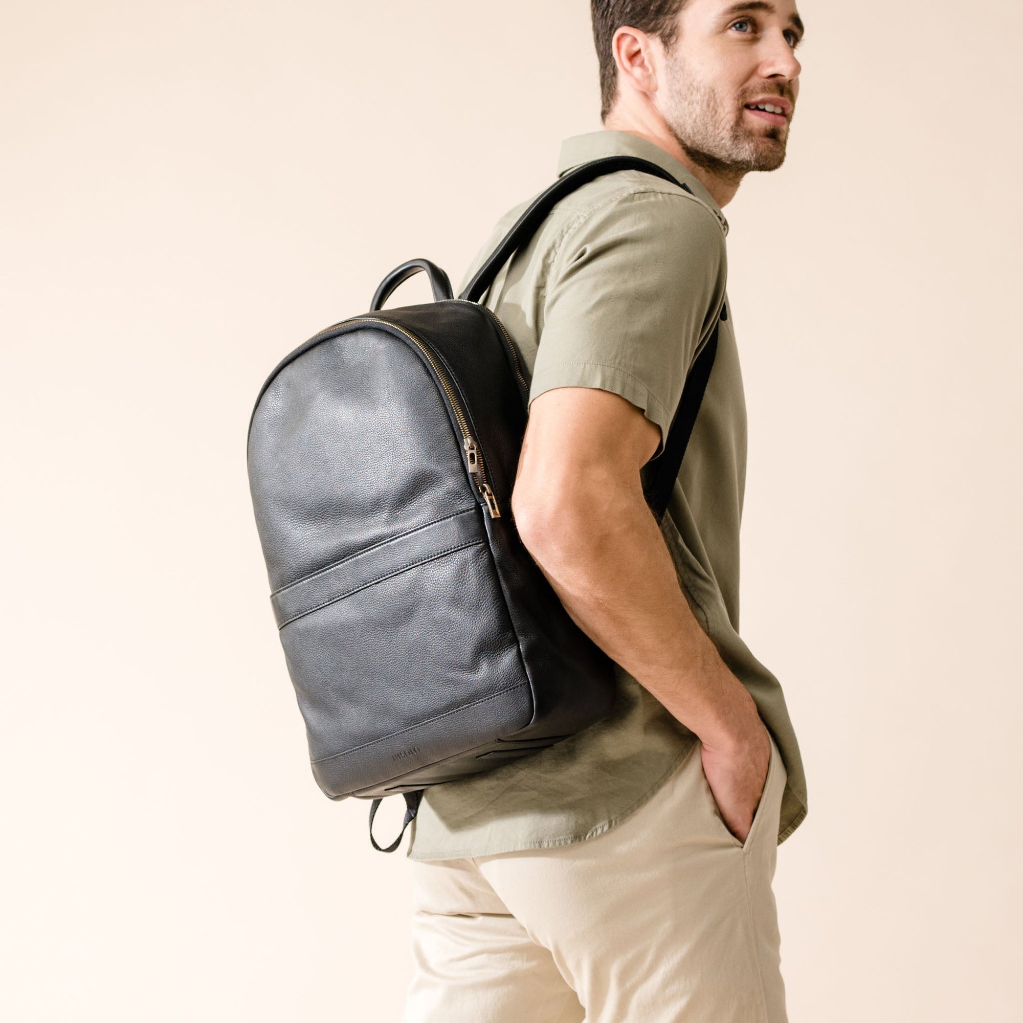 Alex Commuter Backpack | Black