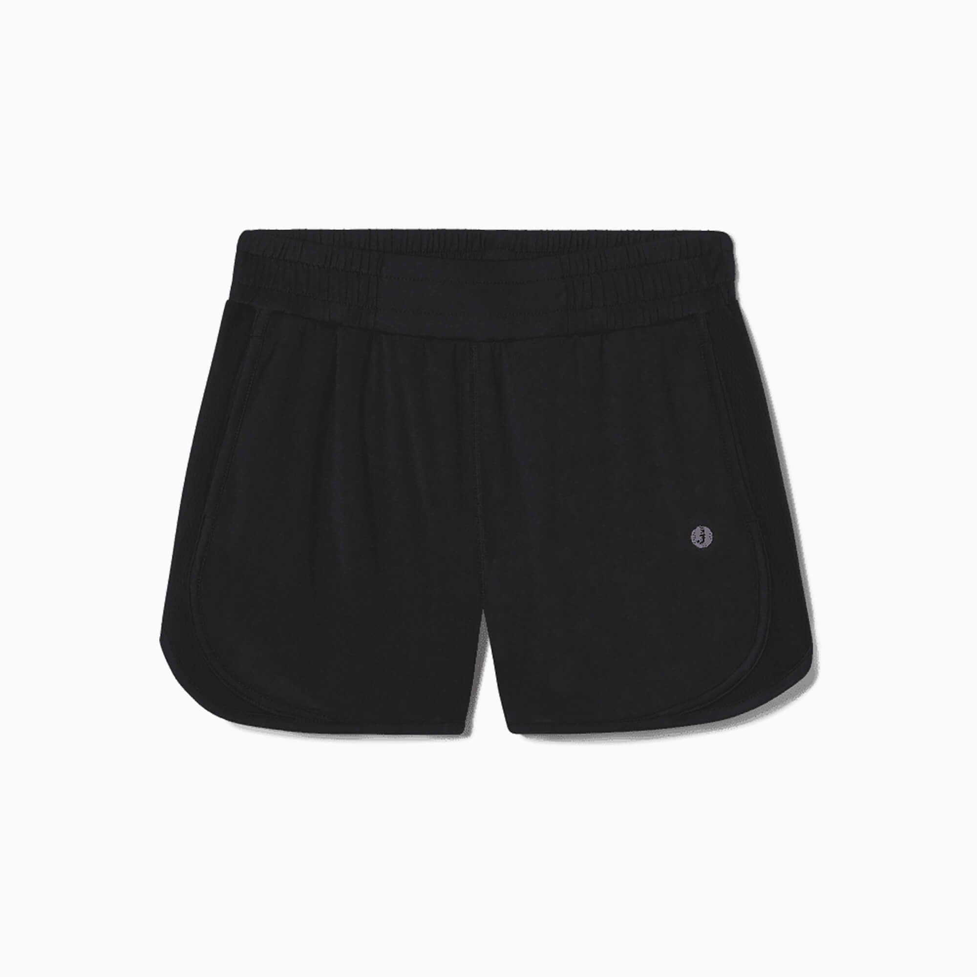 Featherweight Modal Lounge Shorts | Black