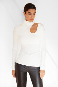 Allegra Top | Off White