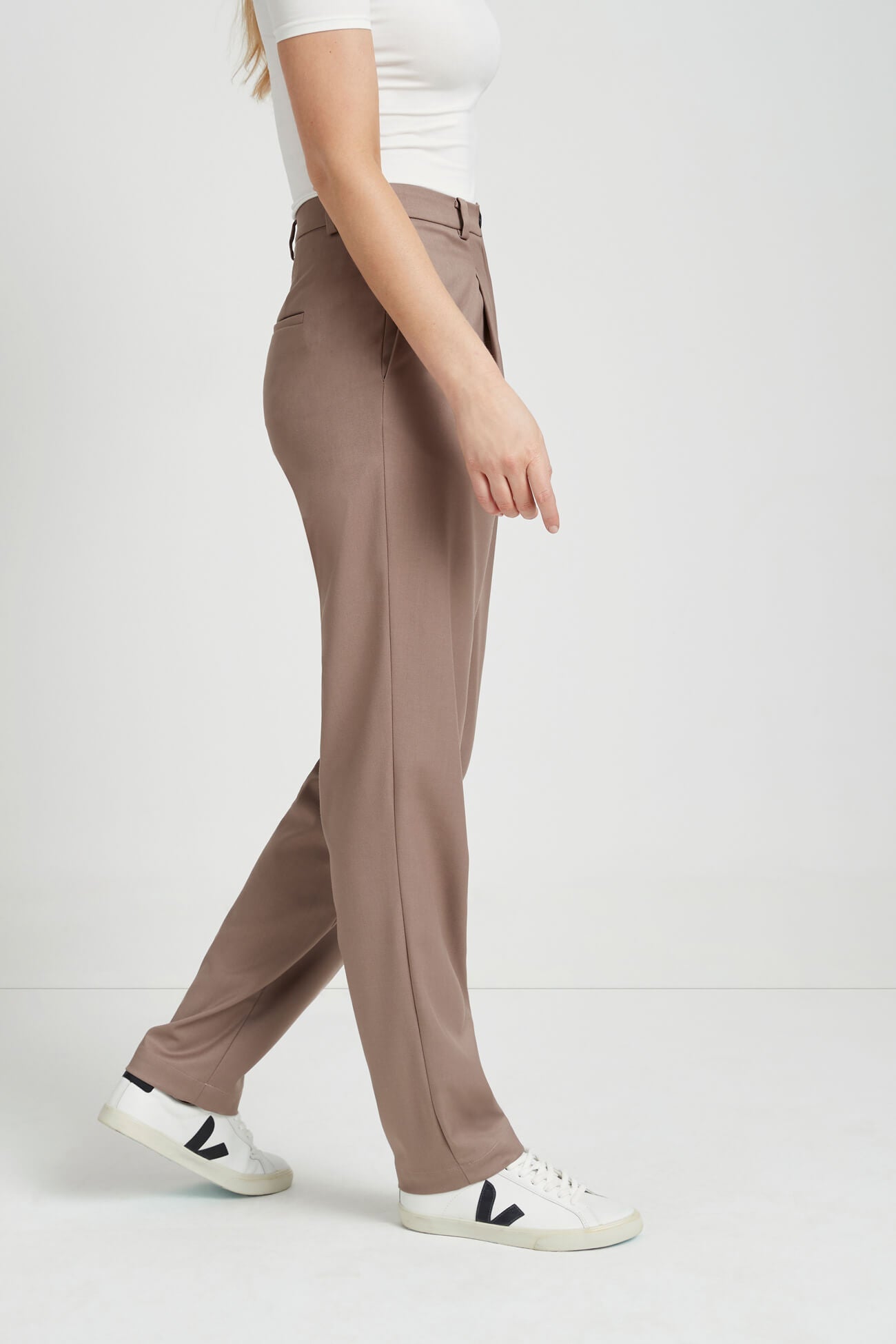 Archie Pants | Taupe