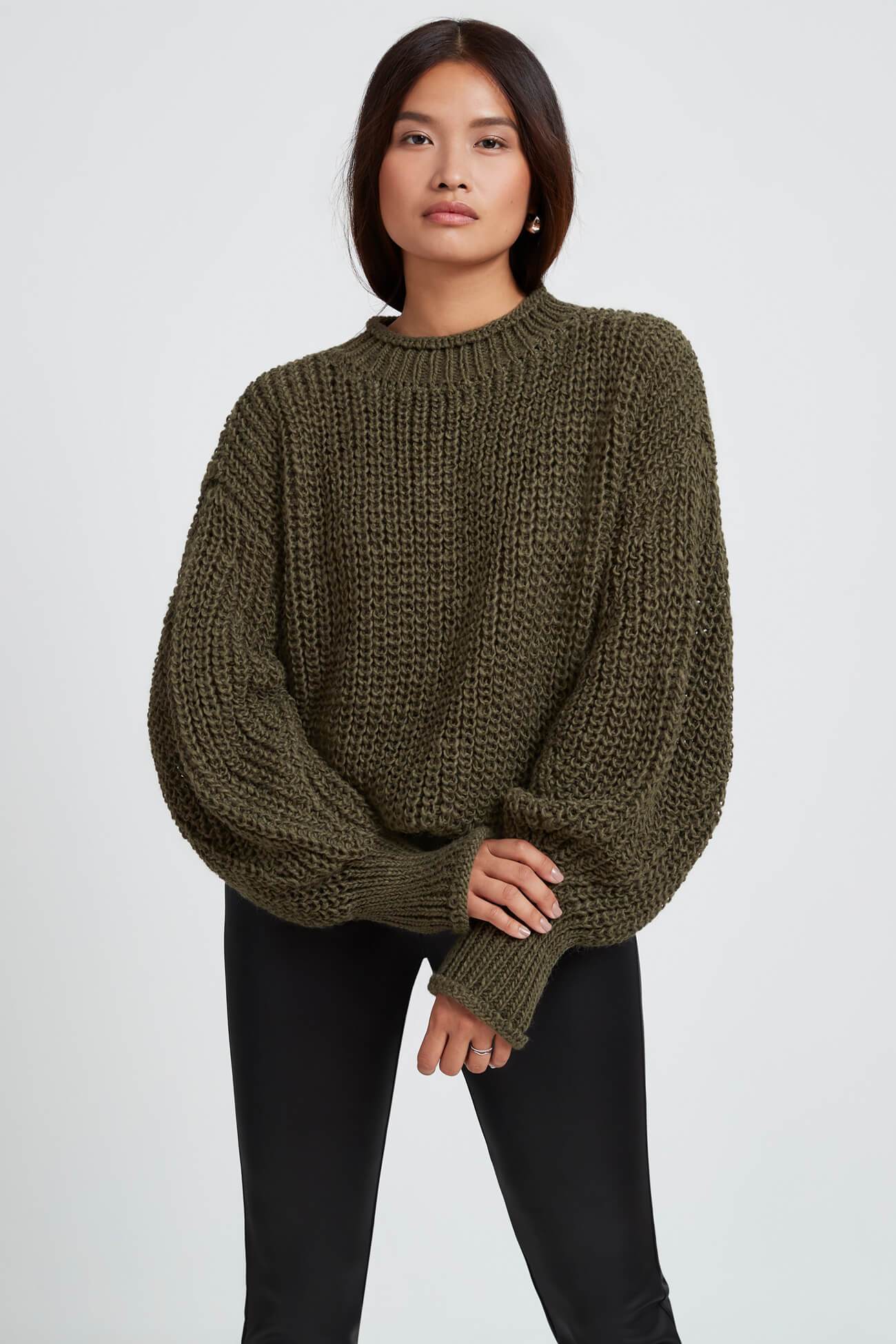 Audrey Sweater | Olive