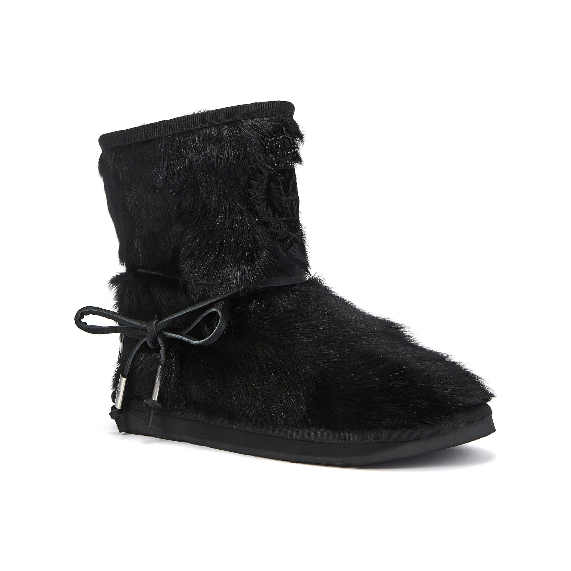 HERITAGE SHORT GOAT BLACK - Australia Luxe Collective