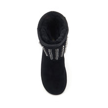 PISTOL SUEDE BLACK - Australia Luxe Collective