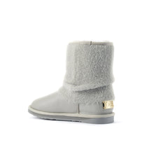FAME HERITAGE SHORT ICE GRAY - Australia Luxe Collective