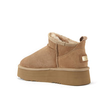 COSY ULTRA SHORT PLATFOAM TAUPE - Australia Luxe Collective