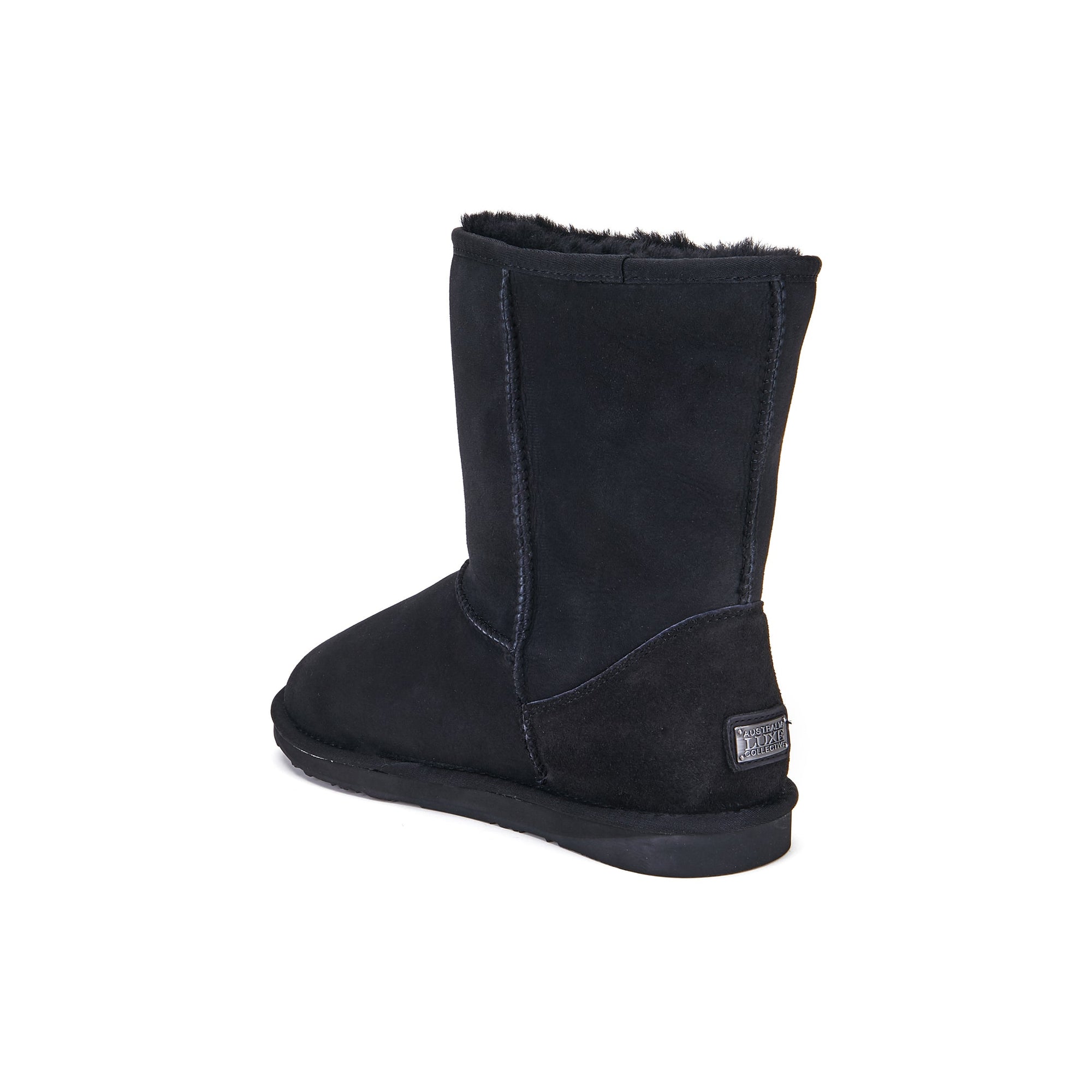 MENS COSY SHORT BLACK - Australia Luxe Collective
