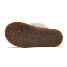 KIDS SLINGBACK MULE CHESTNUT (ELASTIC) - Australia Luxe Collective