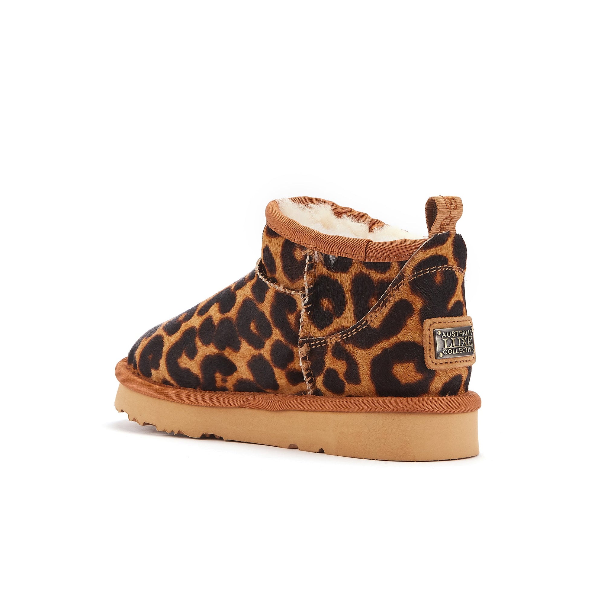 KIDS COSY ULTRA SHORT LEOPARD - Australia Luxe Collective