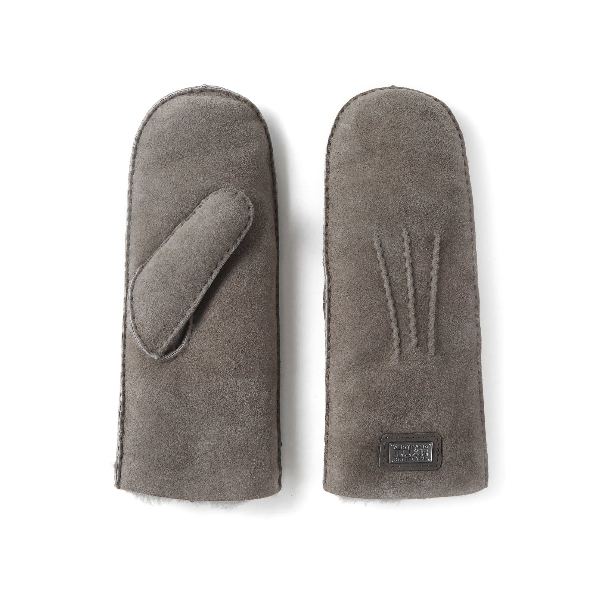 MITTS SUEDE GRAY - Australia Luxe Collective