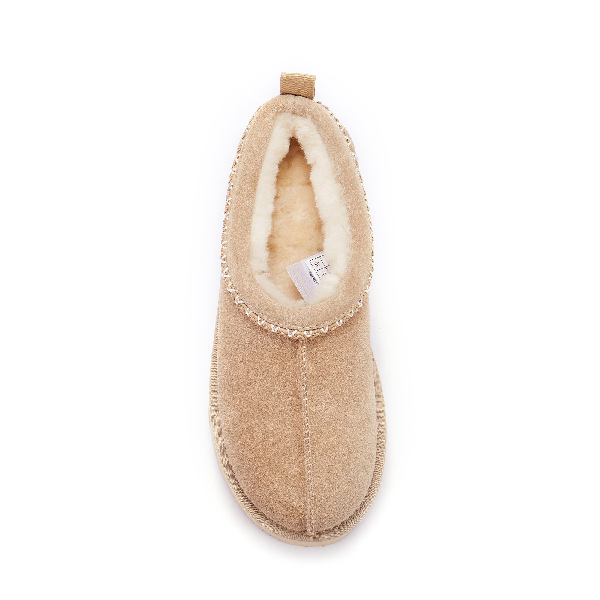 OUTBACK PLATFOAM BRAID SAND - Australia Luxe Collective