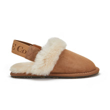 MULE SLINGBACK CHESTNUT - Australia Luxe Collective