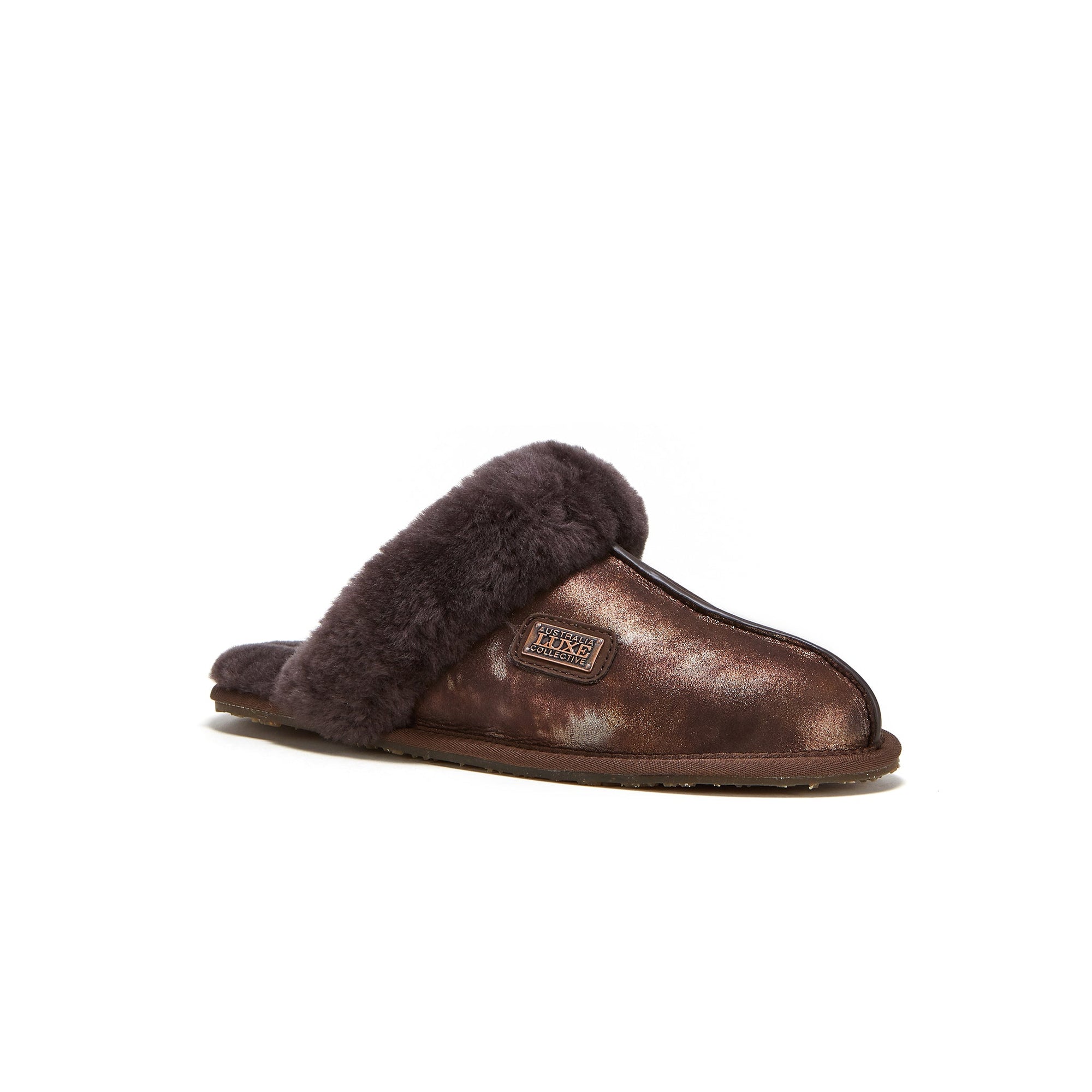 CLOSED MULE ANTIQUE BRONZE - Australia Luxe Collective