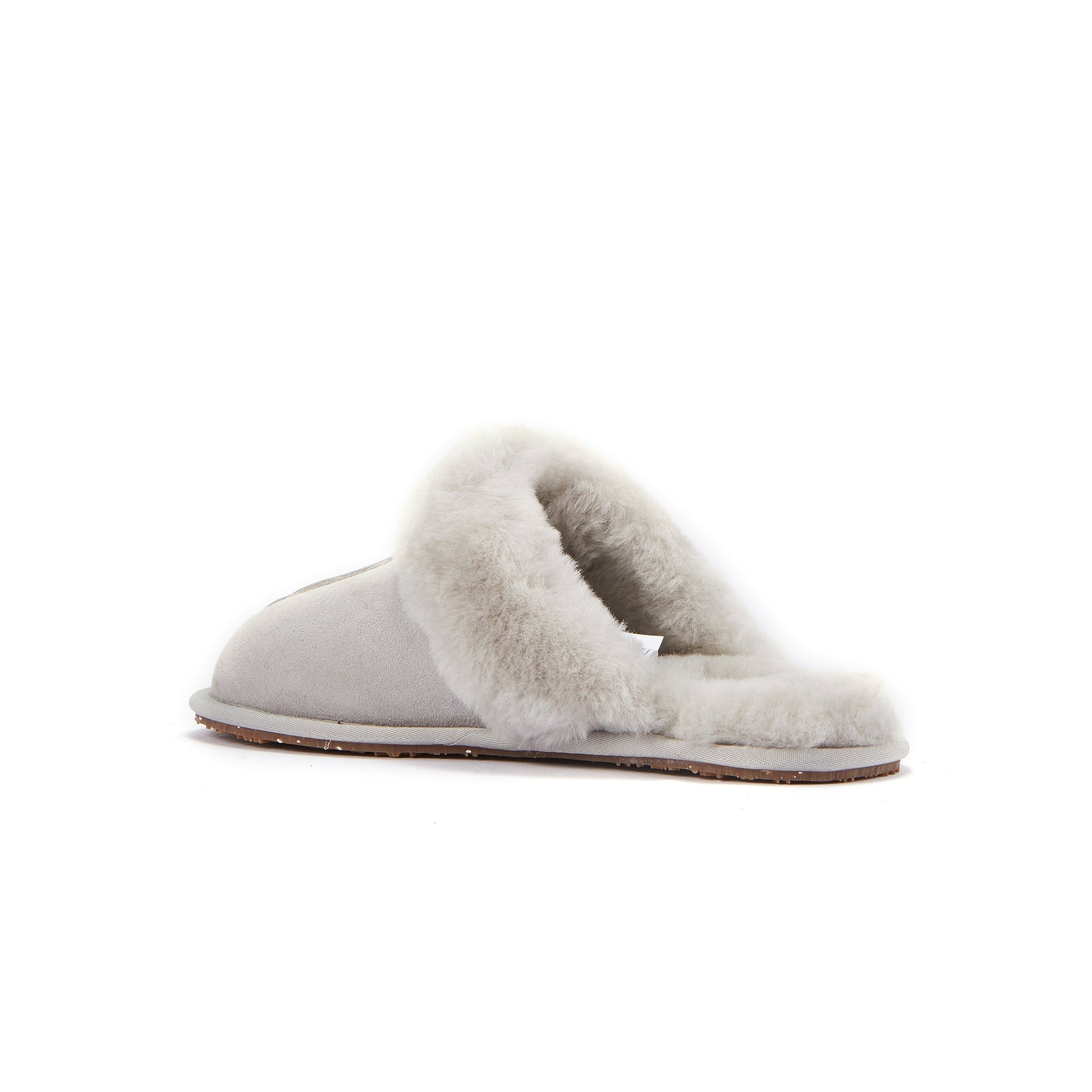 CLOSED MULE ICE GRAY - Australia Luxe Collective