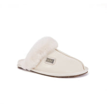 CLOSED MULE SATIN PALE - Australia Luxe Collective