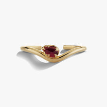 Awe Inspired  Bracelets Molten Statement Gemstone Cuff Bracelet