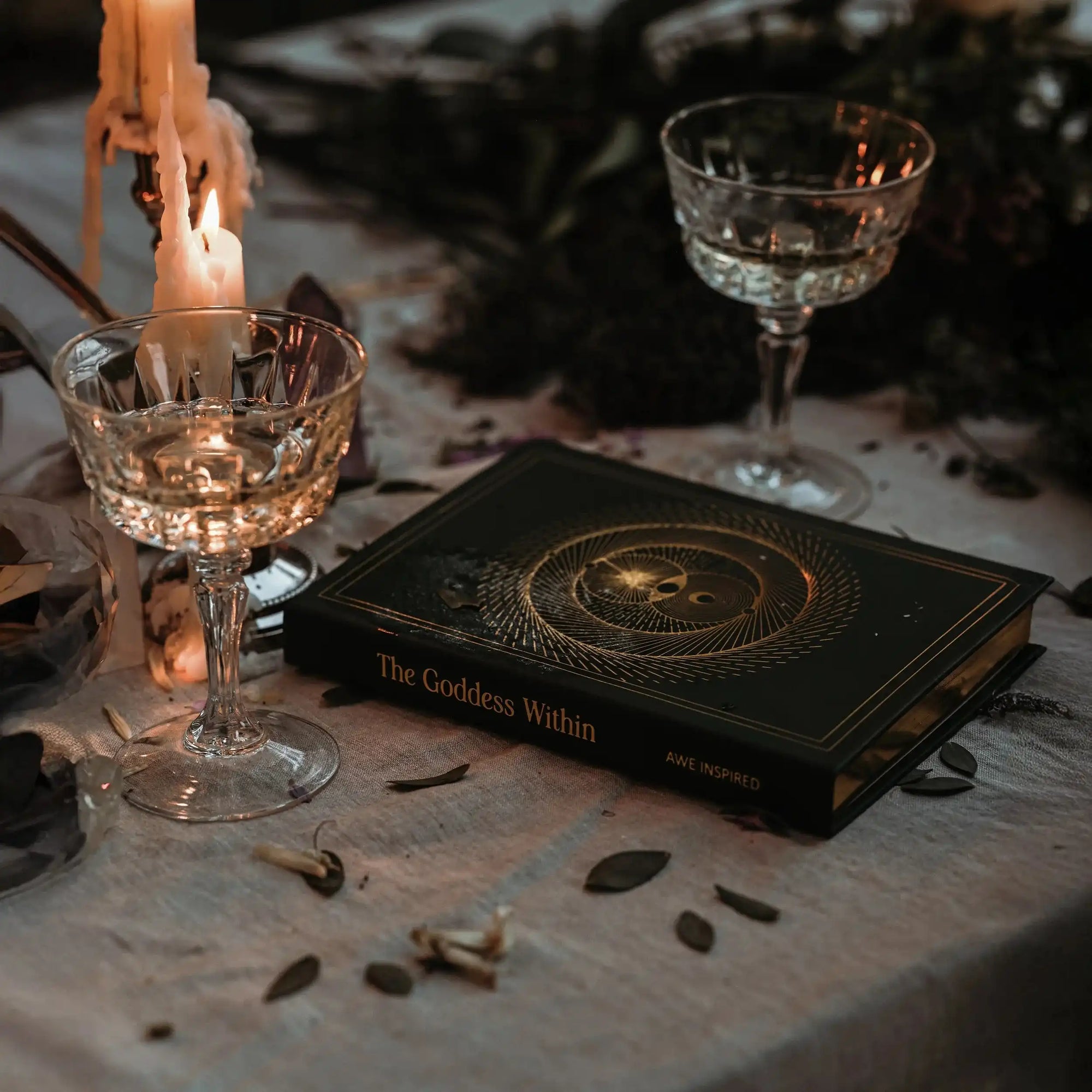 Awe Inspired  Ritual Goddess Circle Journal Gift