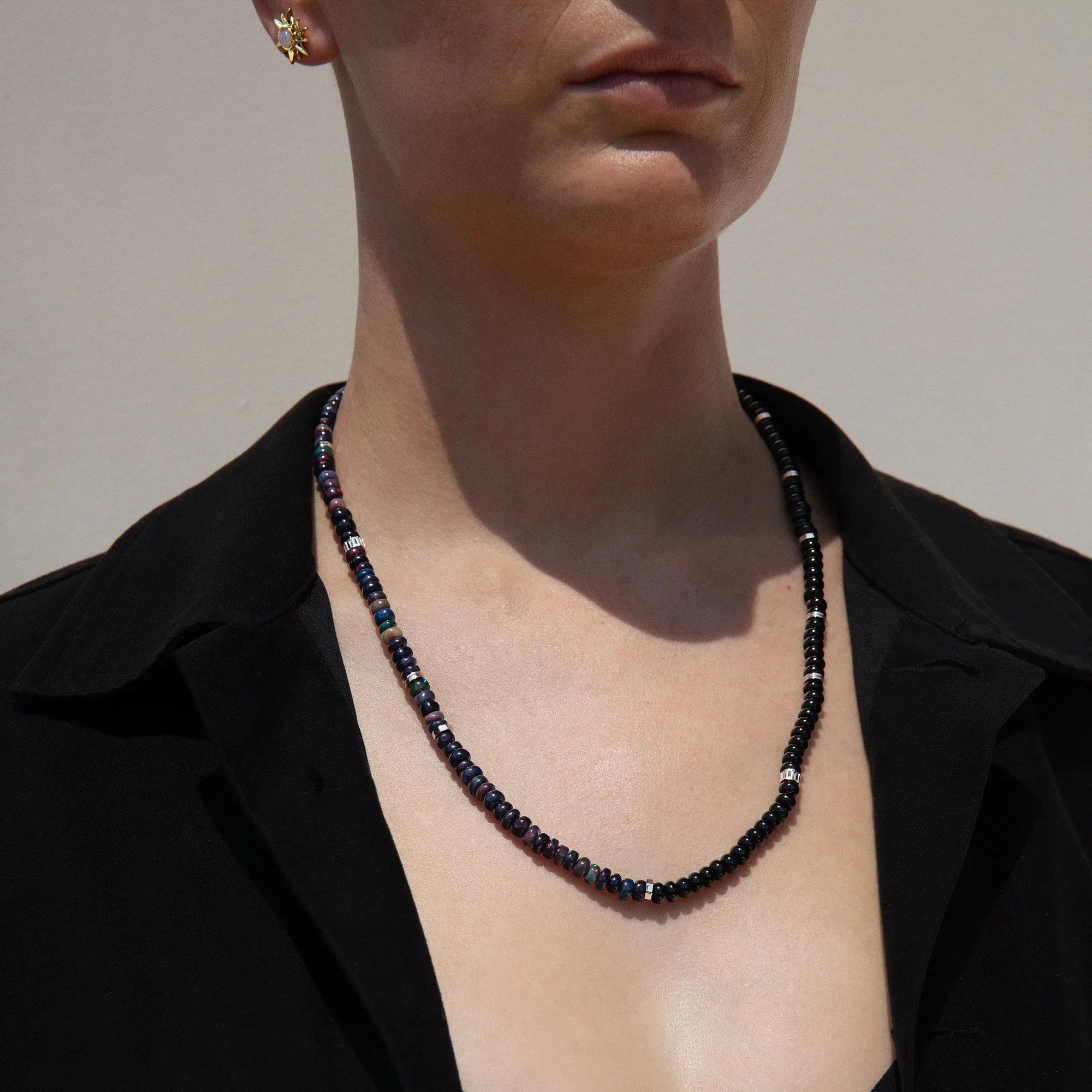 Awe Inspired Necklaces Men's Beaded Necklace